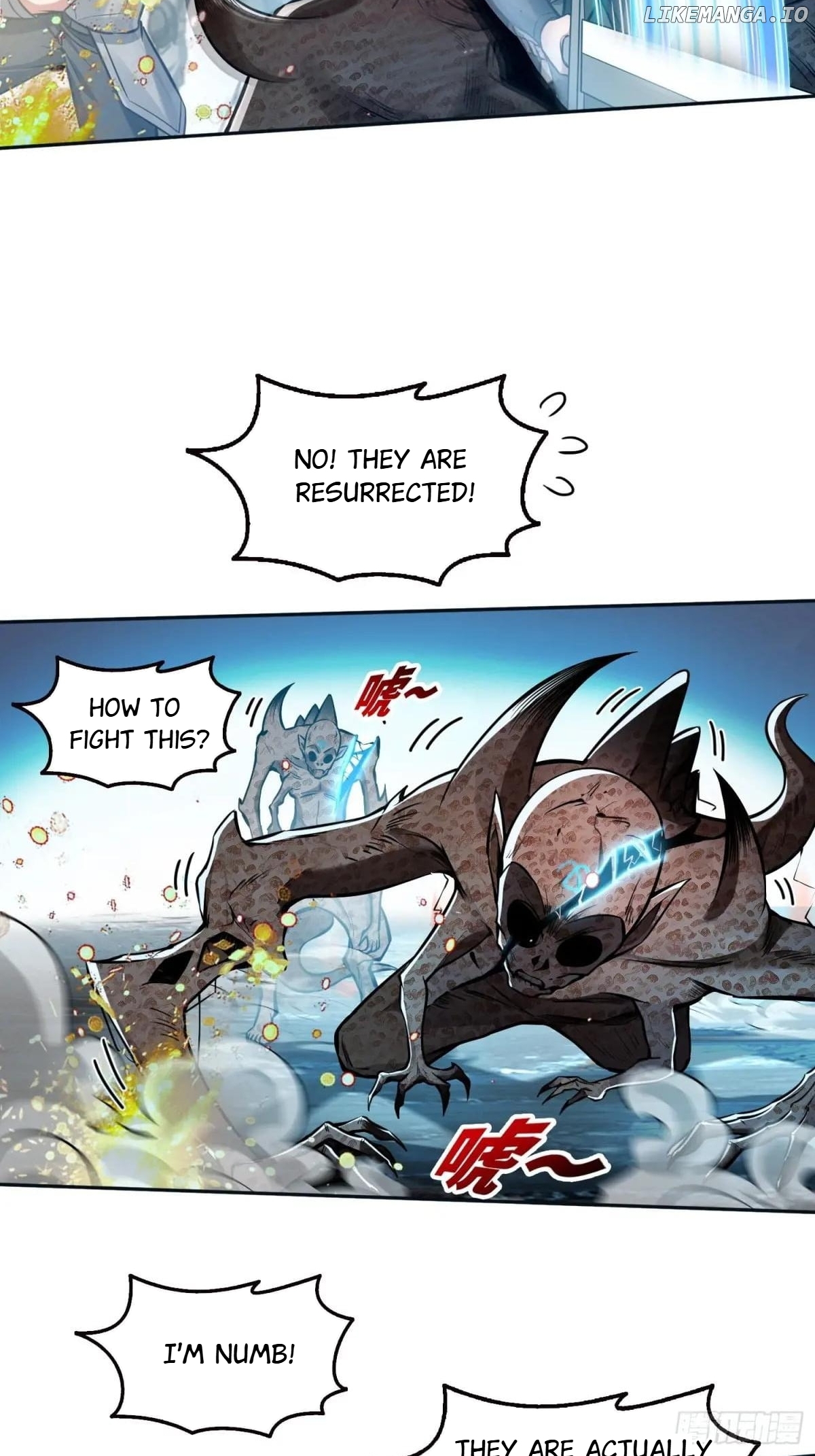 Strange Invasion, I Took Over the God of Death and Counterattacked to Become the King Chapter 49 - page 4